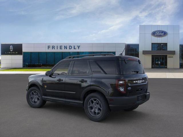 new 2024 Ford Bronco Sport car, priced at $37,652