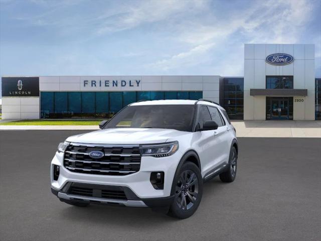 new 2025 Ford Explorer car, priced at $44,703