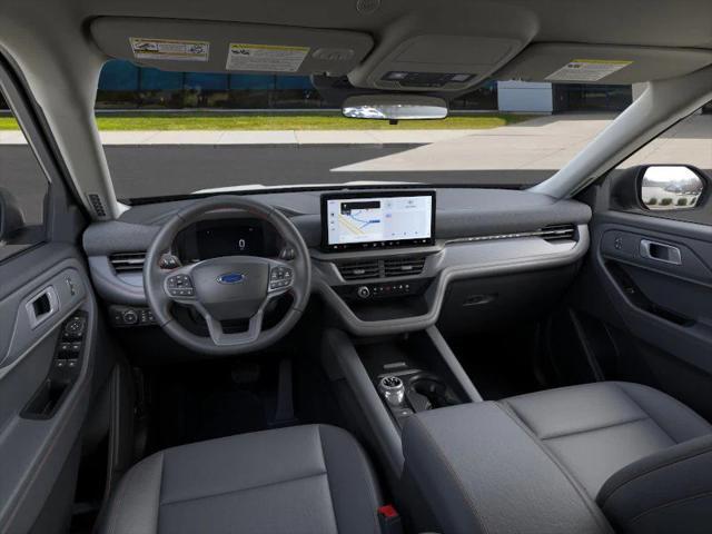 new 2025 Ford Explorer car, priced at $44,703
