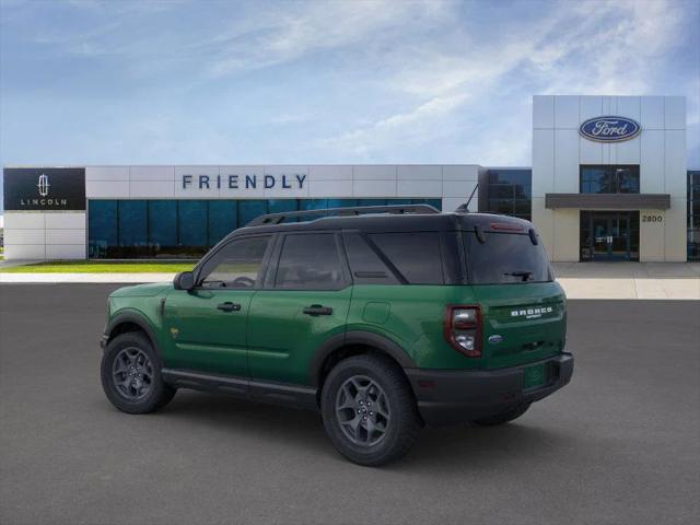 new 2024 Ford Bronco Sport car, priced at $37,611