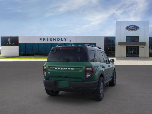 new 2024 Ford Bronco Sport car, priced at $37,611