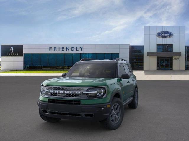 new 2024 Ford Bronco Sport car, priced at $37,611