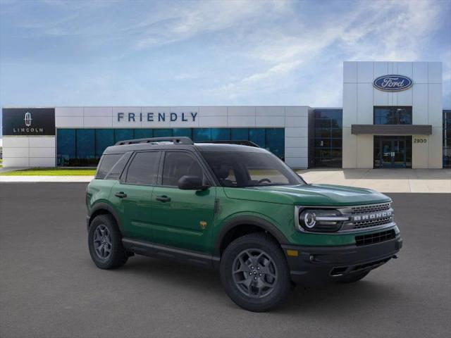 new 2024 Ford Bronco Sport car, priced at $37,611