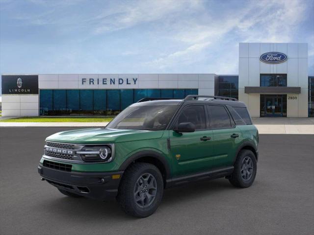 new 2024 Ford Bronco Sport car, priced at $37,611