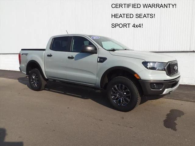 used 2022 Ford Ranger car, priced at $32,987