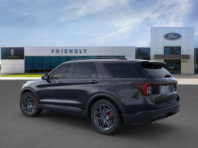 new 2025 Ford Explorer car, priced at $49,597