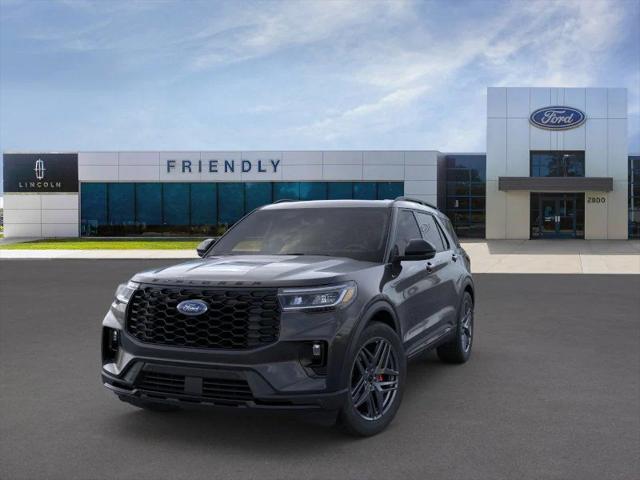 new 2025 Ford Explorer car, priced at $49,597