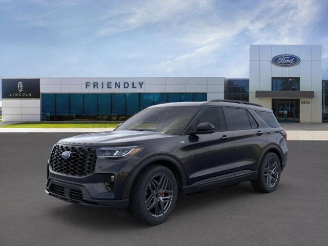 new 2025 Ford Explorer car, priced at $49,597