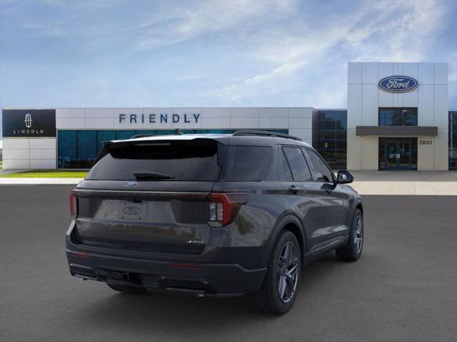 new 2025 Ford Explorer car, priced at $49,597