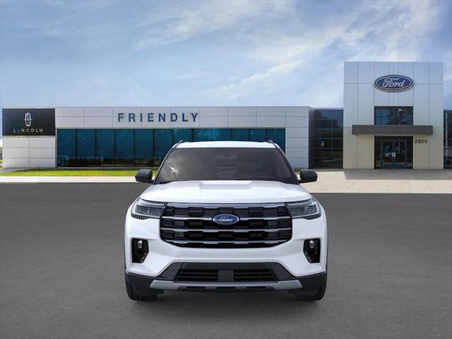 new 2025 Ford Explorer car, priced at $47,117