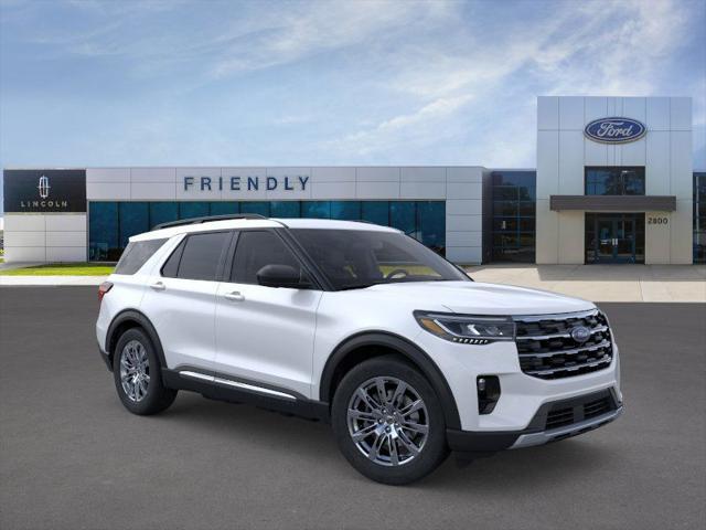 new 2025 Ford Explorer car, priced at $47,117
