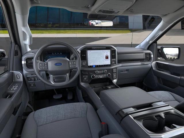 new 2025 Ford F-150 car, priced at $56,093