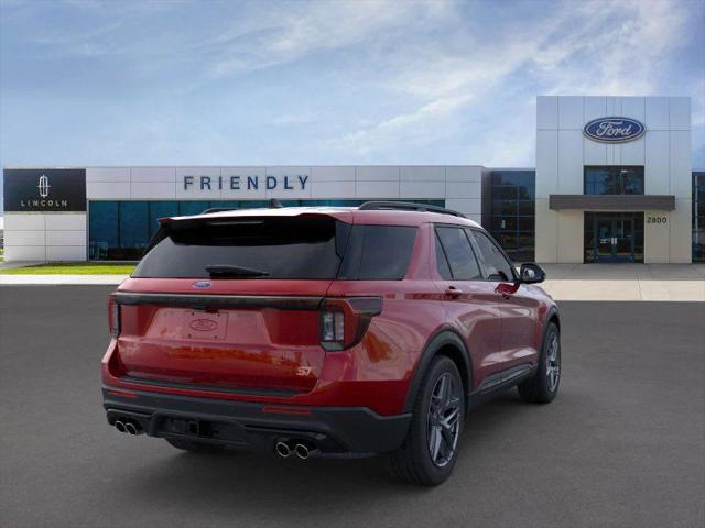 new 2025 Ford Explorer car, priced at $54,393