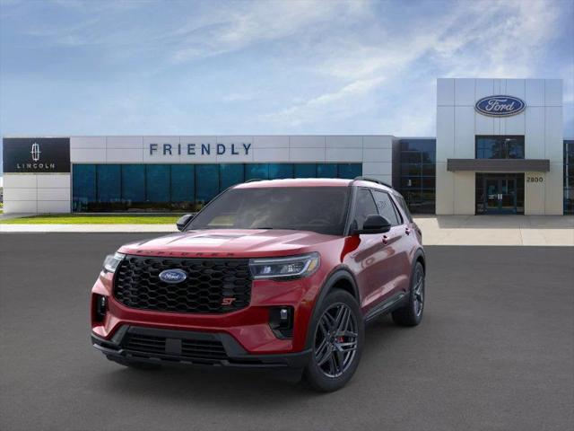 new 2025 Ford Explorer car, priced at $54,393