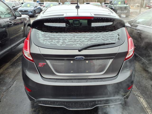 used 2017 Ford Fiesta car, priced at $11,998