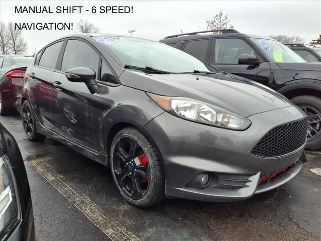 used 2017 Ford Fiesta car, priced at $11,998