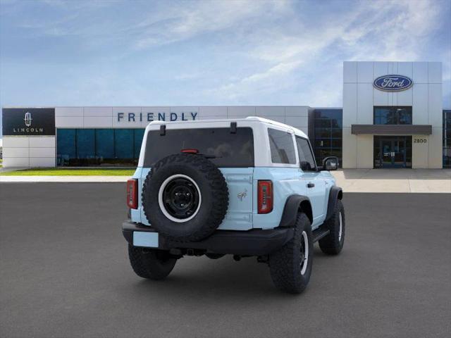 new 2024 Ford Bronco car, priced at $72,360