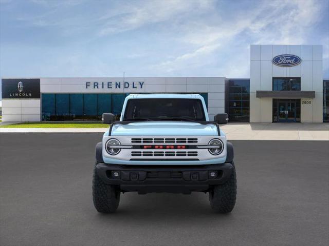 new 2024 Ford Bronco car, priced at $72,360