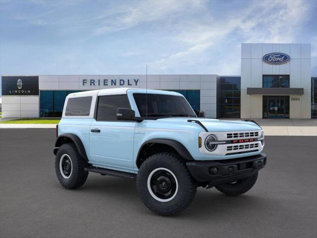 new 2024 Ford Bronco car, priced at $72,360