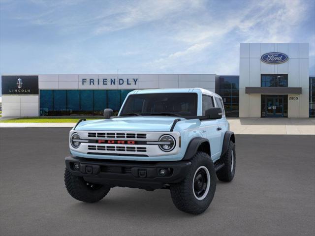 new 2024 Ford Bronco car, priced at $72,360
