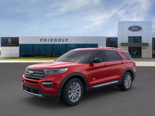 new 2024 Ford Explorer car, priced at $57,138