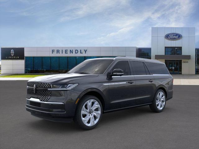 new 2025 Lincoln Navigator car, priced at $101,849