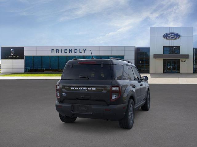 new 2025 Ford Bronco Sport car, priced at $31,257