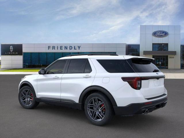 new 2025 Ford Explorer car, priced at $57,163