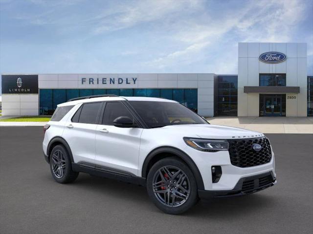 new 2025 Ford Explorer car, priced at $57,163