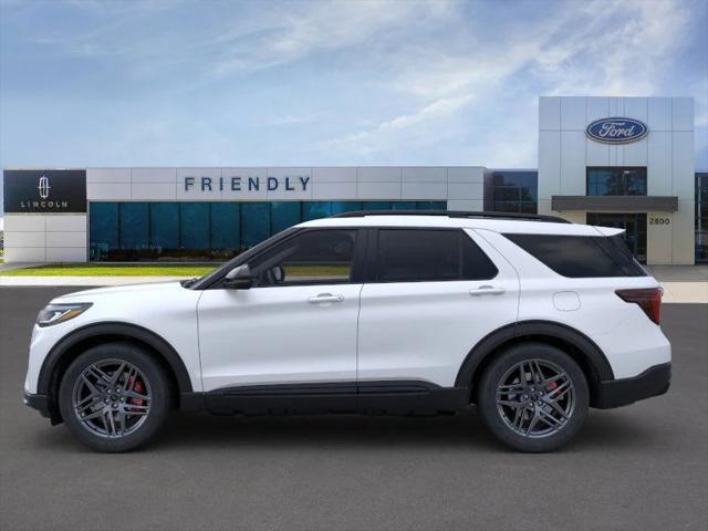 new 2025 Ford Explorer car, priced at $57,163