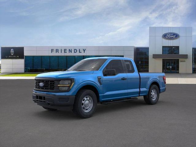 new 2024 Ford F-150 car, priced at $44,967