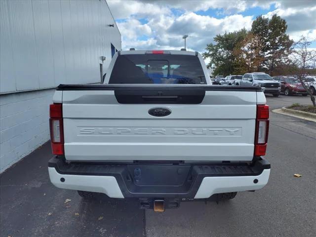 used 2021 Ford F-250 car, priced at $60,998