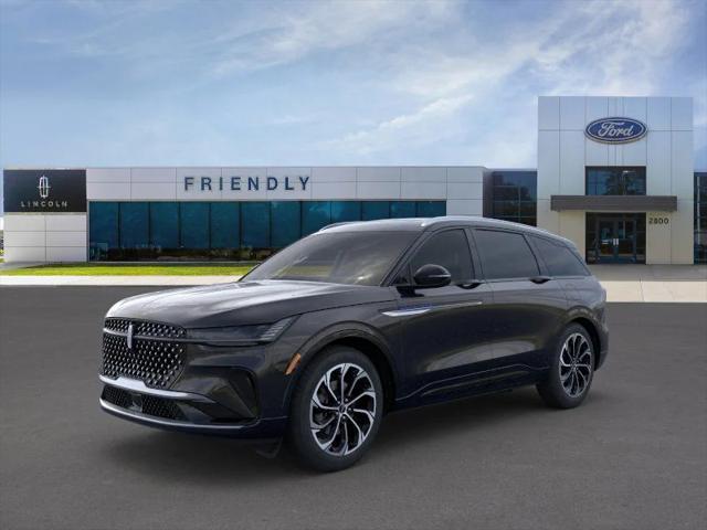 new 2025 Lincoln Nautilus car, priced at $58,922