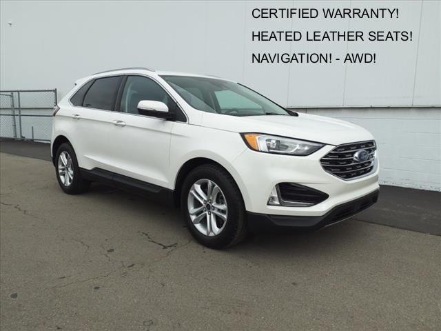 used 2020 Ford Edge car, priced at $24,499