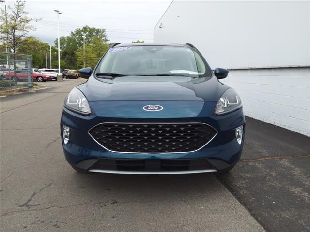 used 2020 Ford Escape car, priced at $23,887
