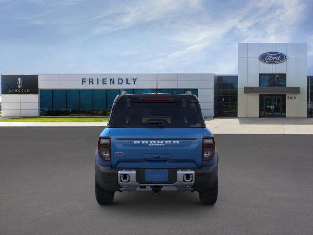 new 2025 Ford Bronco Sport car, priced at $43,864