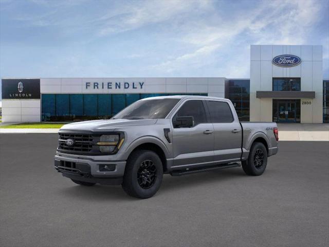 new 2025 Ford F-150 car, priced at $54,461