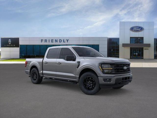 new 2025 Ford F-150 car, priced at $54,461