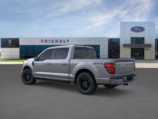 new 2025 Ford F-150 car, priced at $54,461
