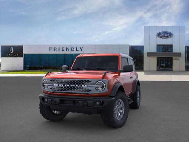 new 2023 Ford Bronco car, priced at $54,494