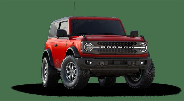 new 2023 Ford Bronco car, priced at $54,494