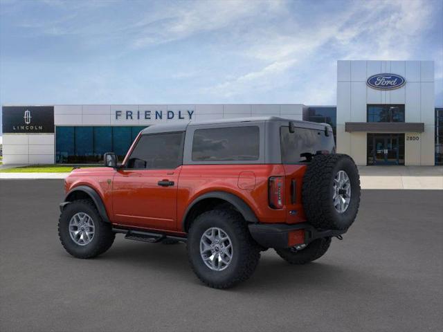 new 2023 Ford Bronco car, priced at $54,494