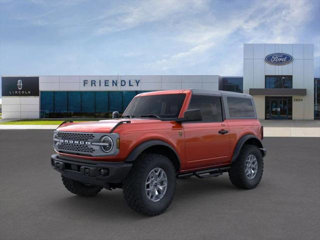 new 2023 Ford Bronco car, priced at $54,494