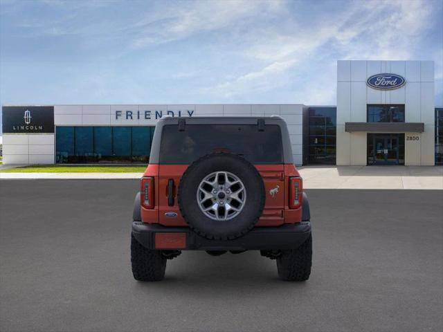 new 2023 Ford Bronco car, priced at $54,494