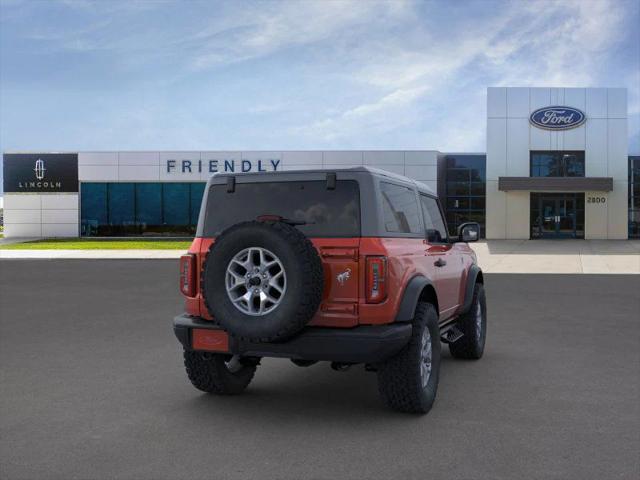 new 2023 Ford Bronco car, priced at $54,494