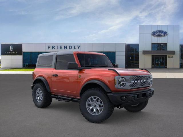 new 2023 Ford Bronco car, priced at $54,494