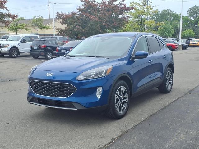 used 2022 Ford Escape car, priced at $25,565