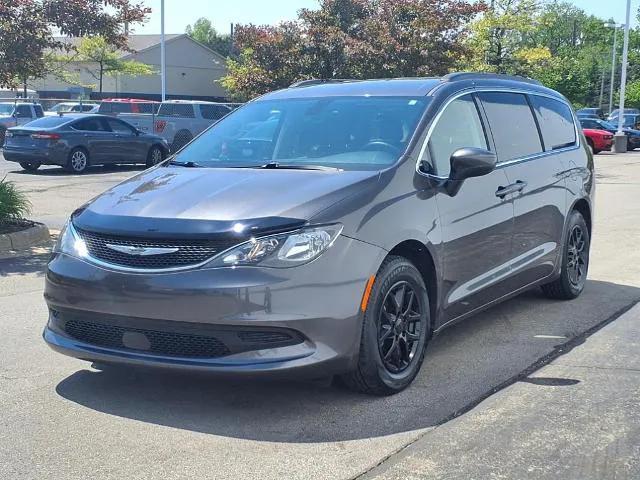 used 2021 Chrysler Voyager car, priced at $18,782