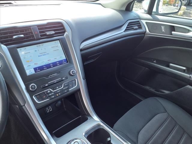 used 2020 Ford Fusion car, priced at $18,931