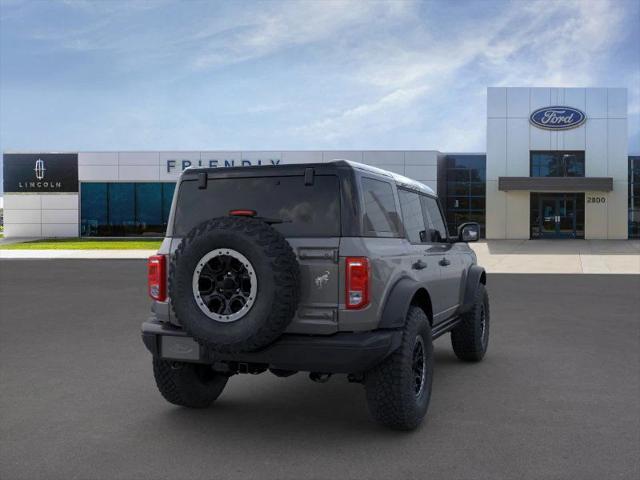 new 2024 Ford Bronco car, priced at $57,087